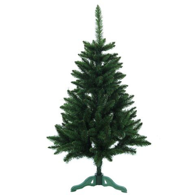 Ёлка искусственная Карпатская 120 см, d нижнего яруса 70 см, 239 веток