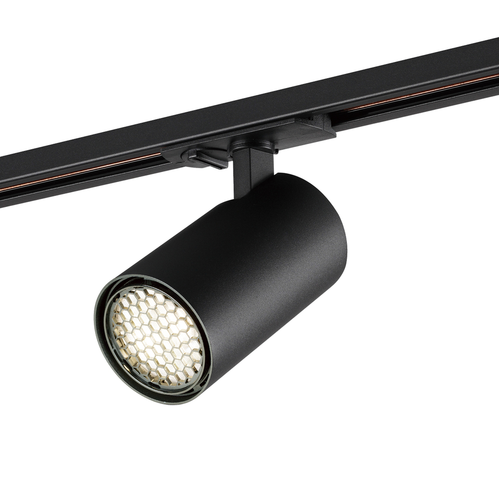 359919 PORT NT26 000 черный Светильник трековый однофазный двухжильный IP20 LED 20W 220-240V 4000К SELENE