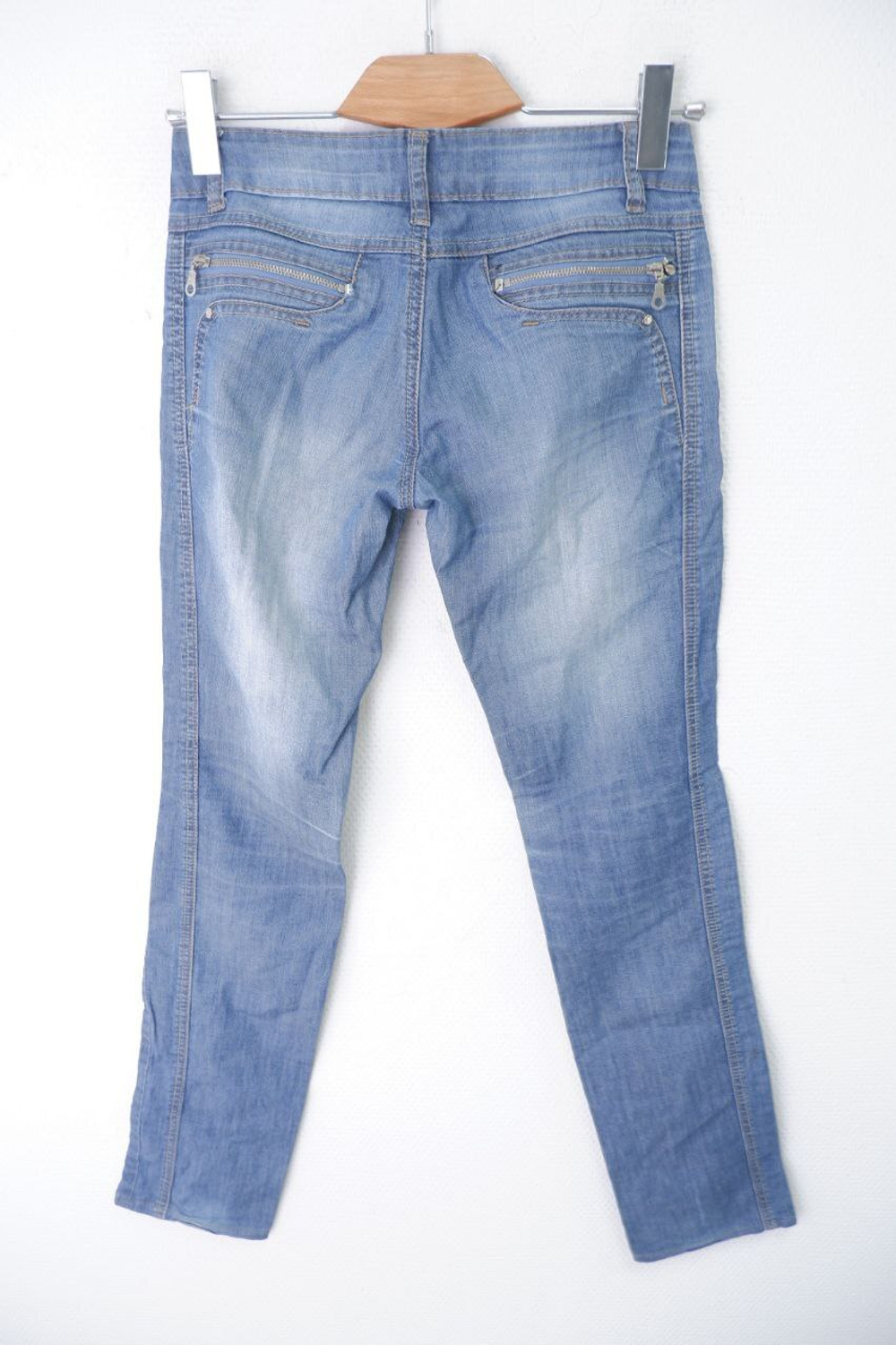 Джинсы Euro Jeans стильные 42/44 размер