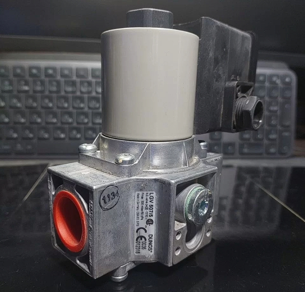 SMC / DUNGS Электромагнитные клапаны