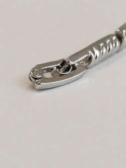 Браслет Xuping «Бриллиантовая дорожка» Silver