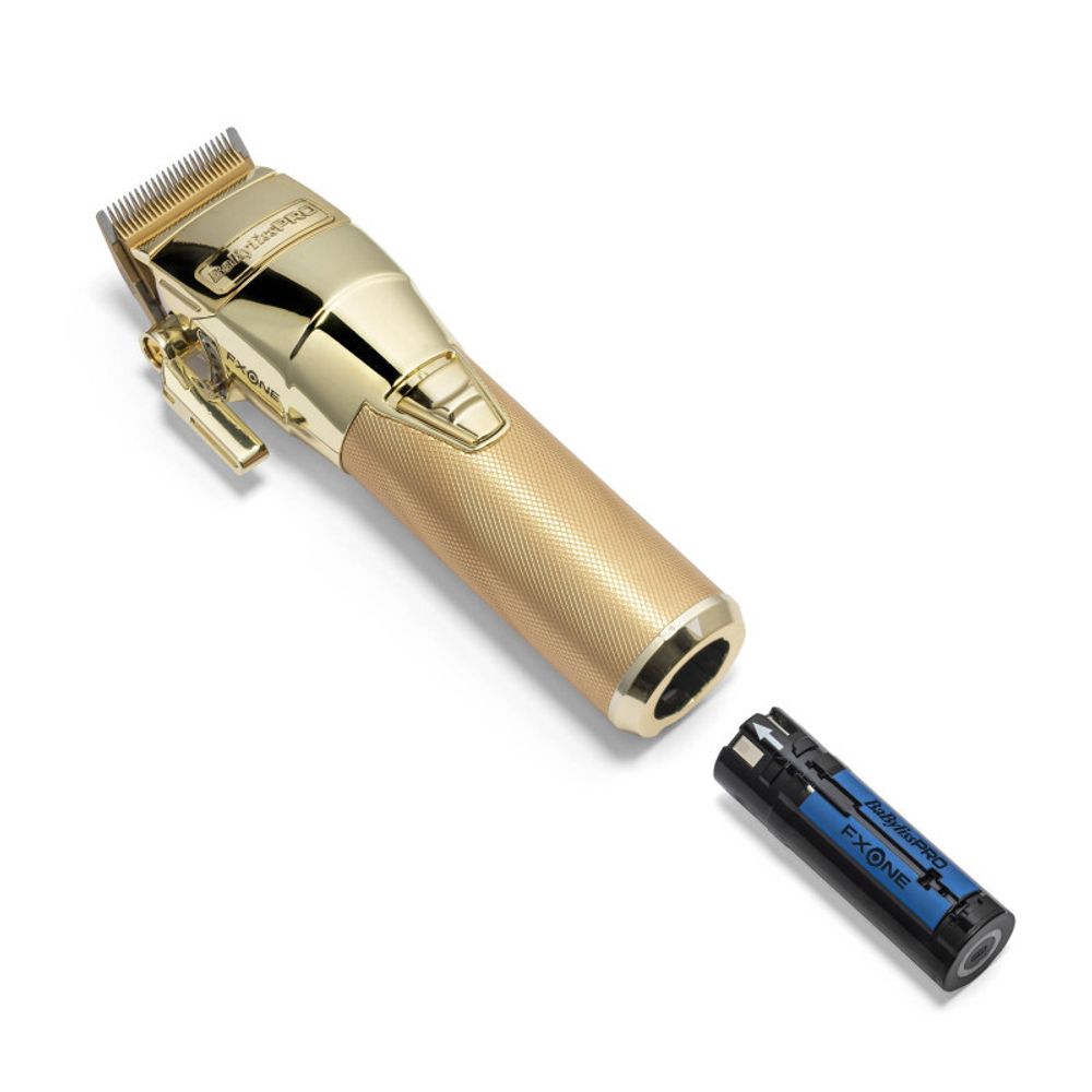 Машинка для стрижки волос BaByliss PRO FX899GE FxOne All-Metal Gold Clipper - 2