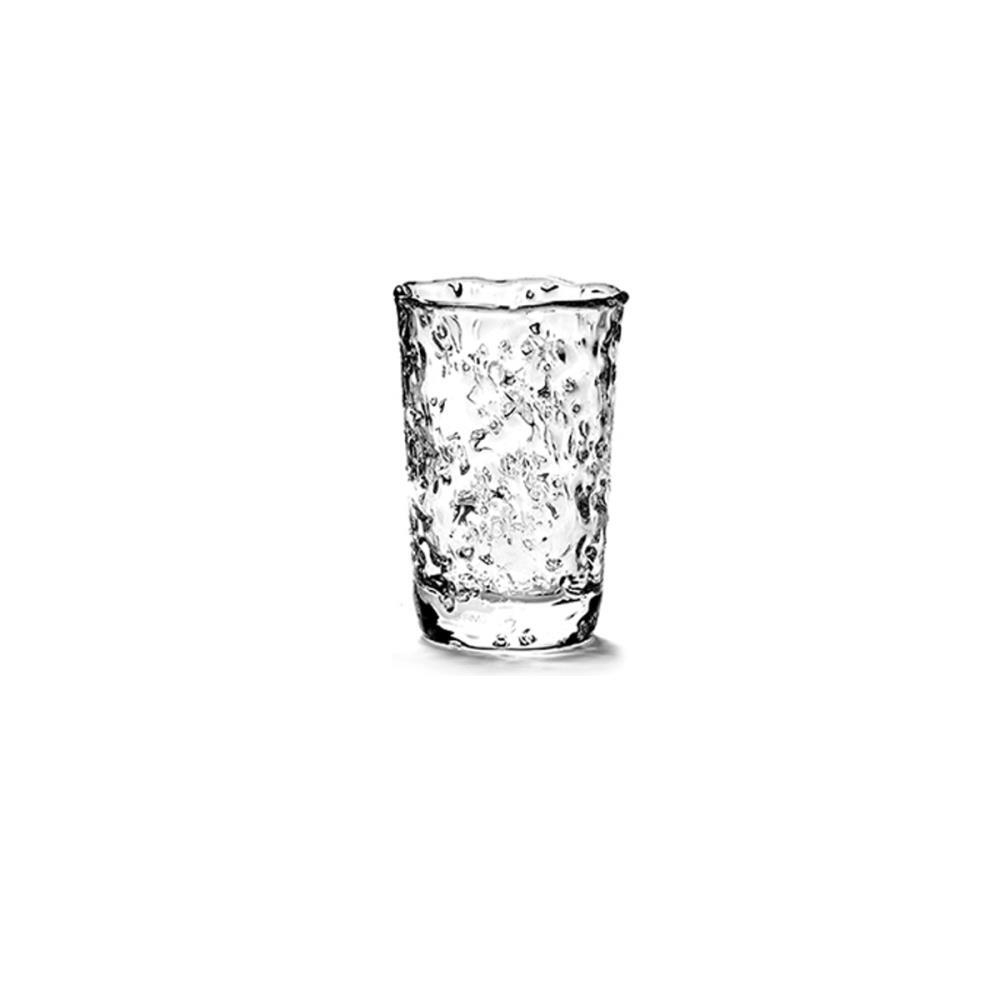 Бокал Mozes SEMPRE стекло/clear with snow 80х80х160h