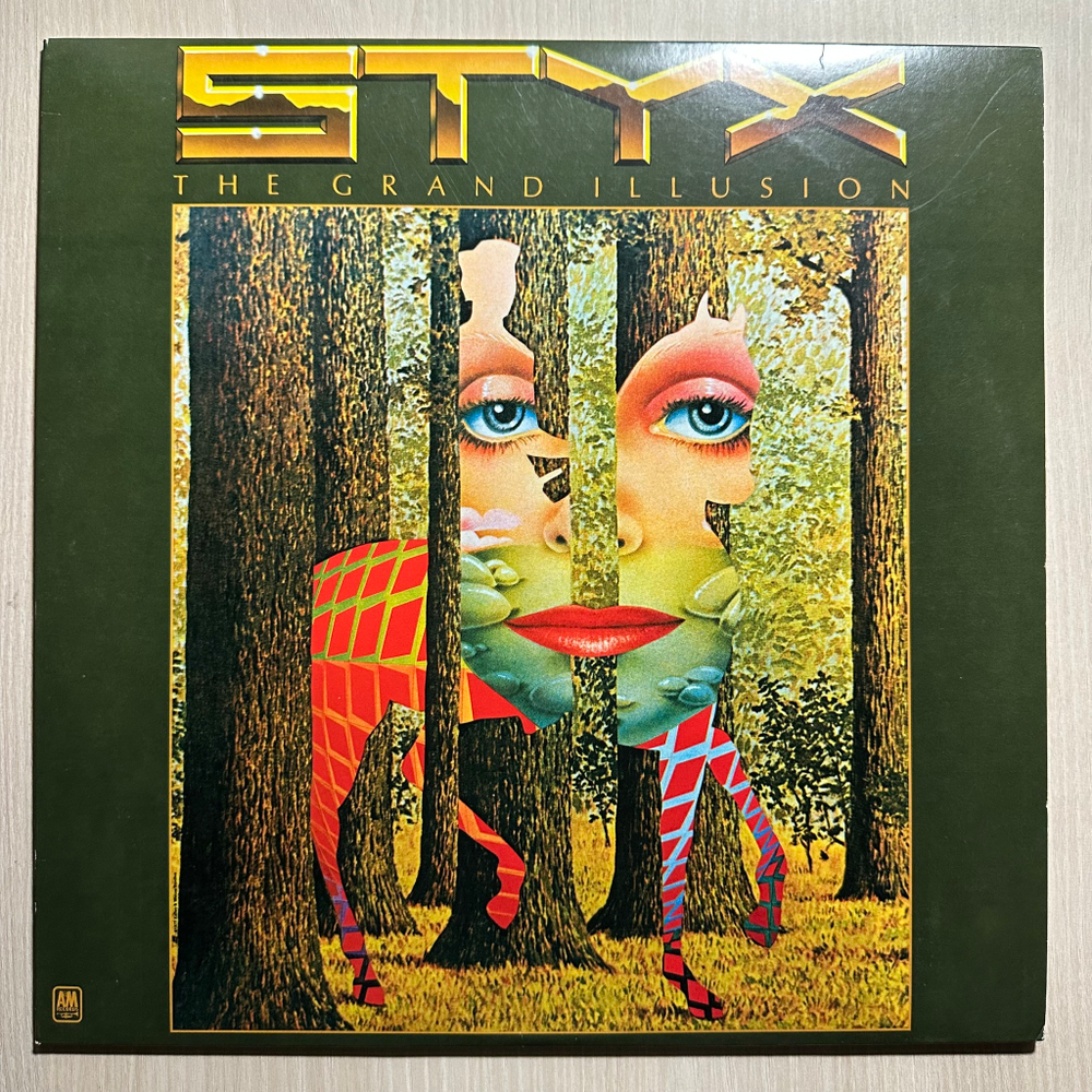 Styx - The Grand Illusion (США 2015г.)