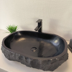 Раковина из андезита Erozy Black EA-64852 60*41*16 0039