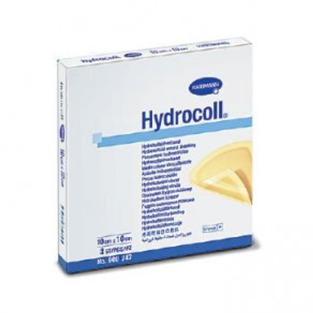 Средства специальные перевязочные Hydrocoll (Гидроколл)