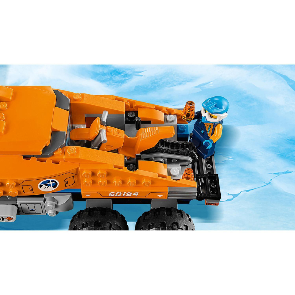 LEGO City: Арктическая экспедиция: Грузовик ледовой разведки 60194 — Arctic Scout Truck — Лего Сити Город