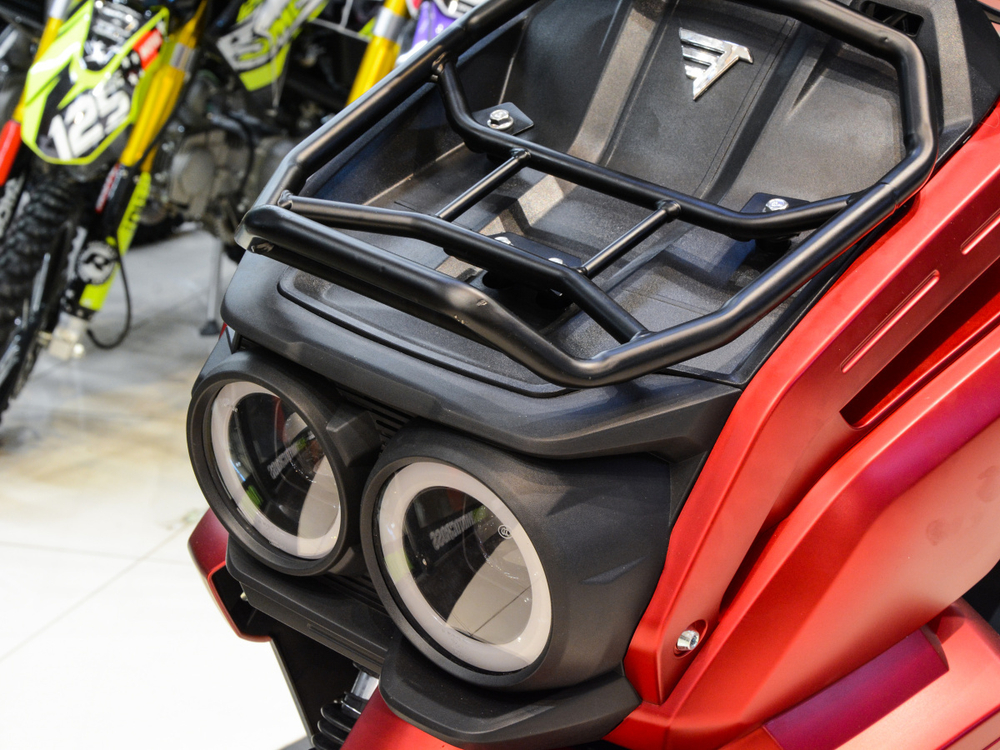 Скутер Vento Smart 3 49cc Red matt