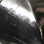 Гребной винт Mercury 25-70 (3x10-5/8x12) (BaekSan)