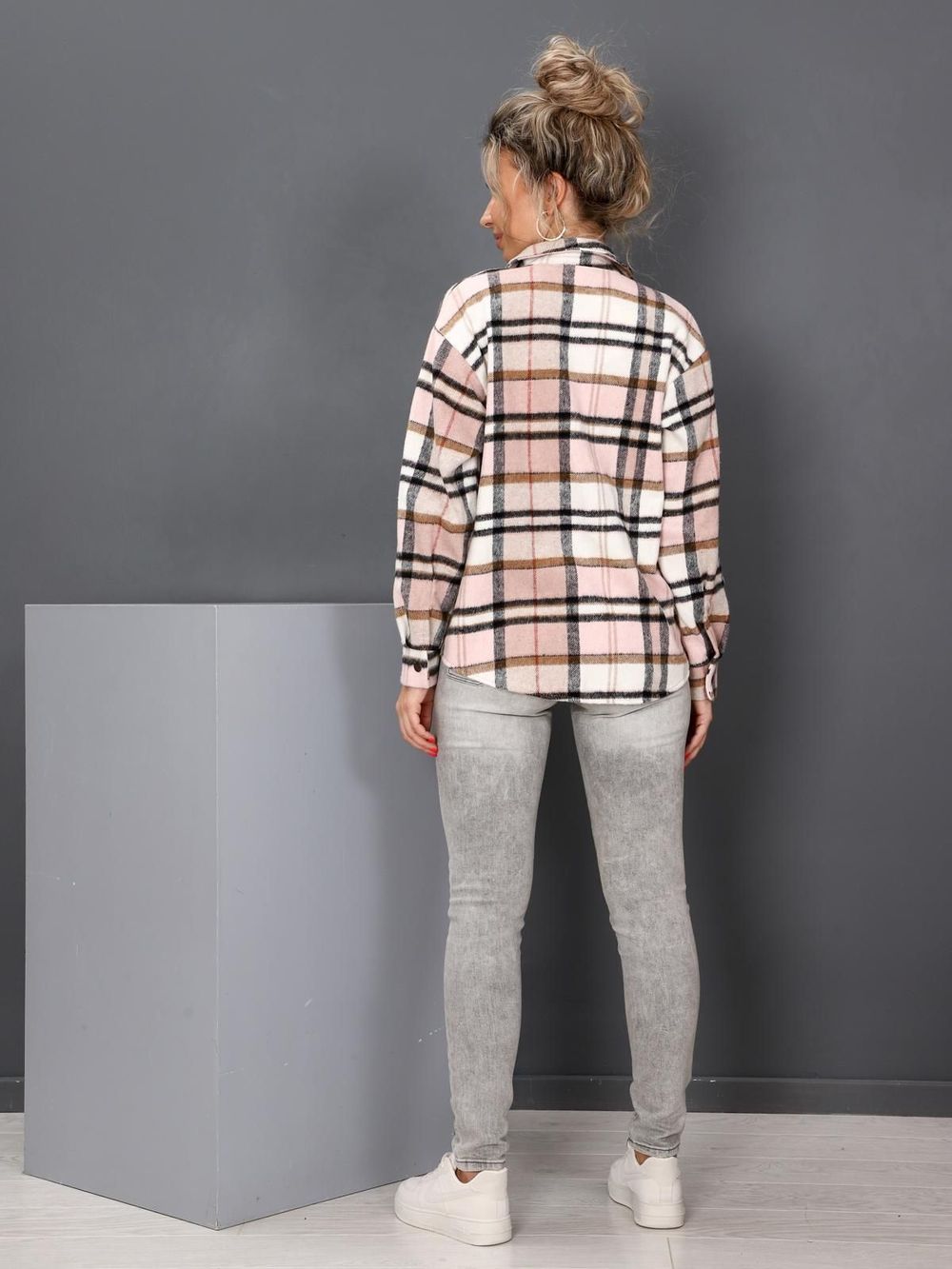 Билги - рубашка розовый Iv-capriz (Акция)