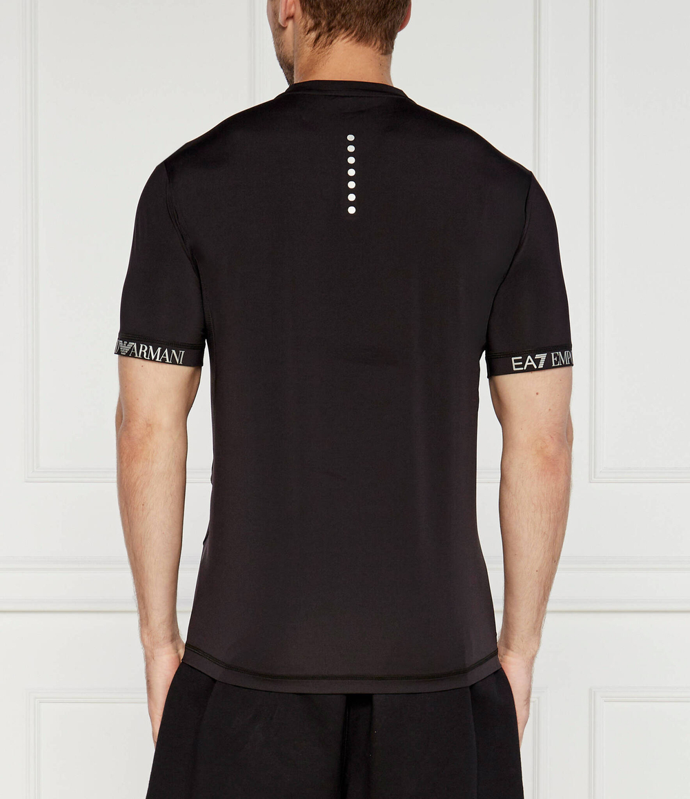 Футболка EA7 - черный(6DPT40 PJMEZ)