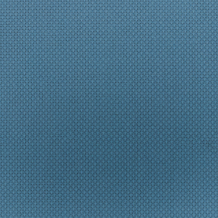 Канва "Gamma" Aida №14 цв.голубой, 100% хлопок, 50 x 50 см