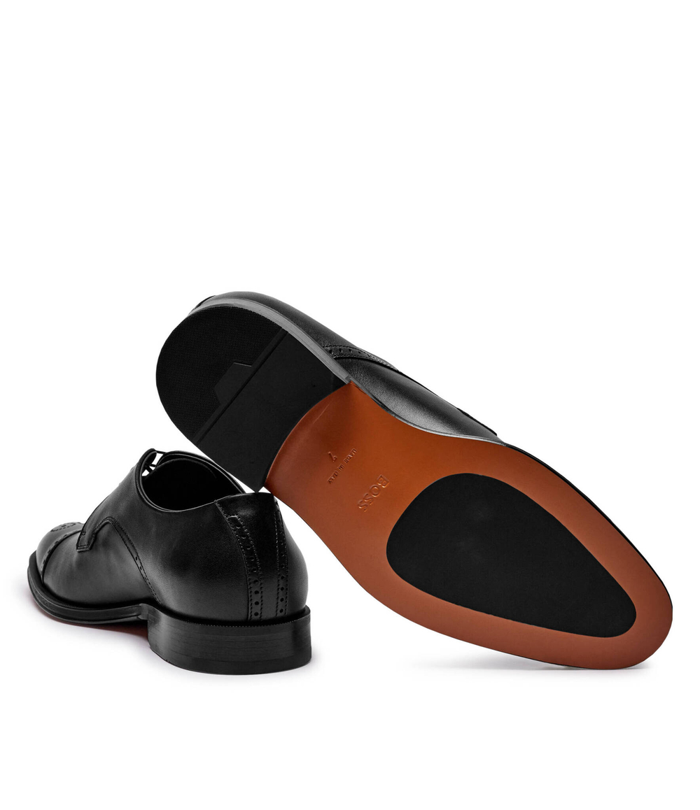 Кожаные дерби Derrek BOSS BLACK - черный(50520873)