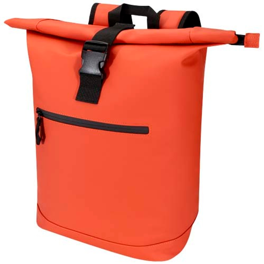 Переработанный рюкзак Resi Plus 15" GRS с закручивающимся верхом объемом 18 л