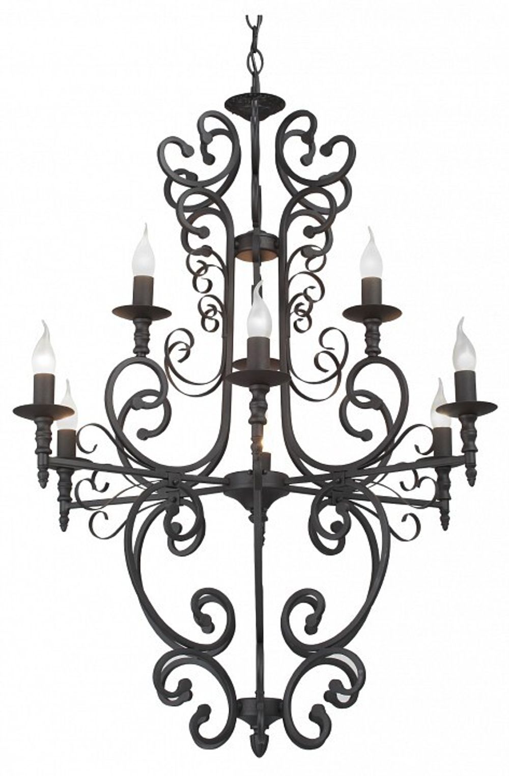 Подвесная люстра Vitaluce V1873 V1873-1/9