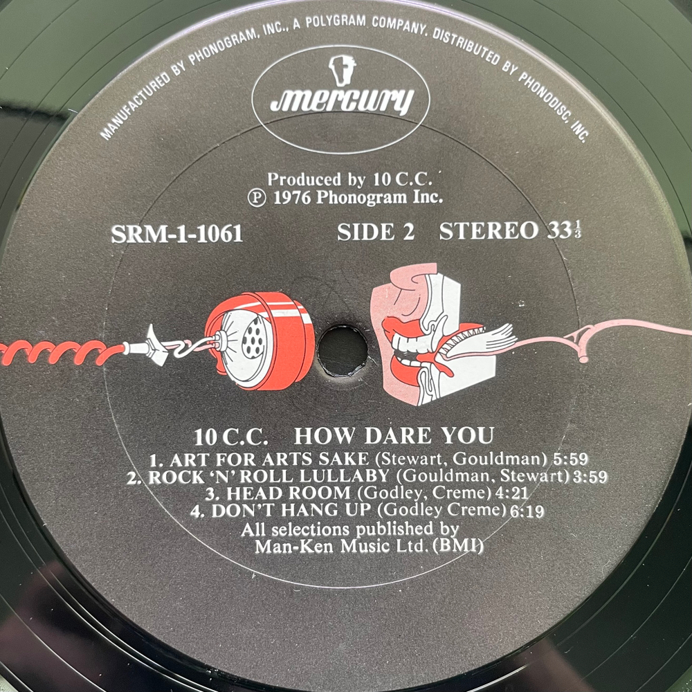 10cc ‎– How Dare You! (США 1976г.)