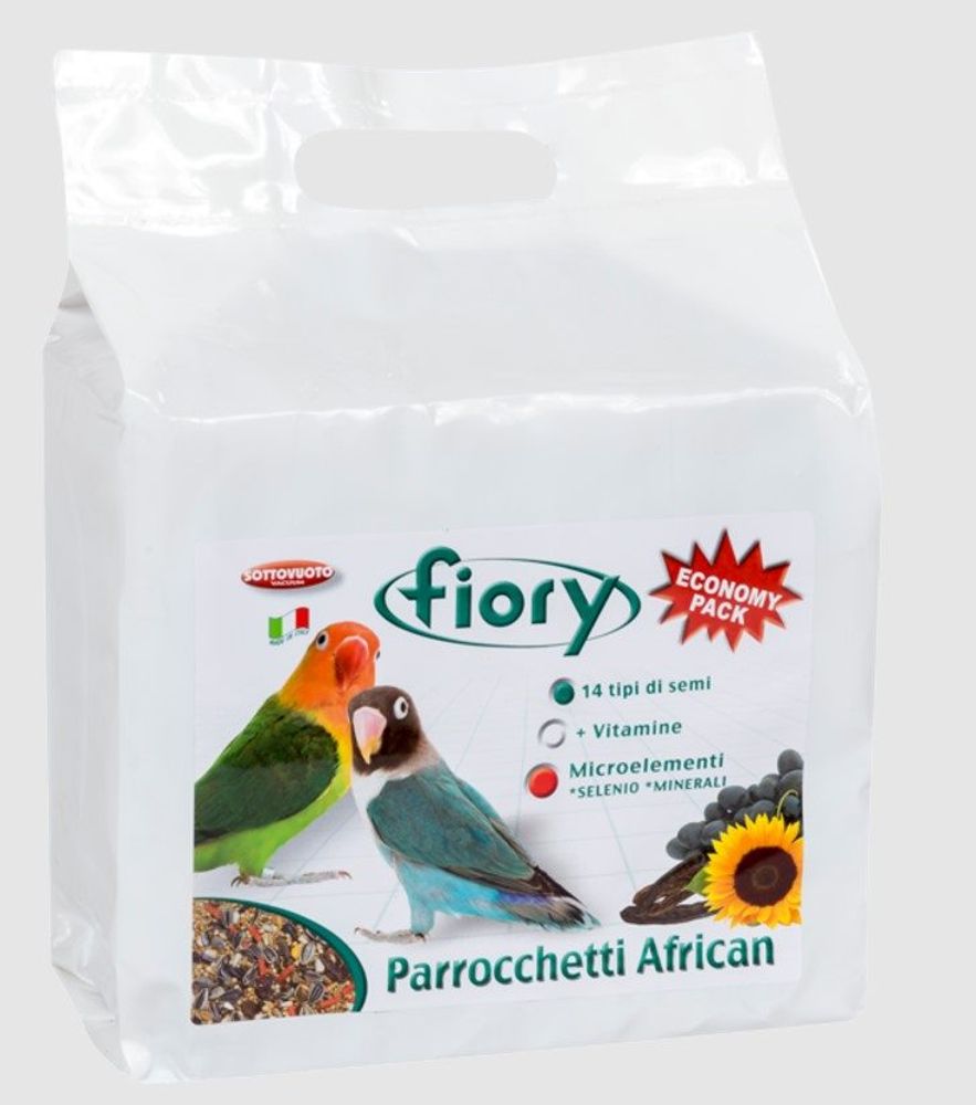 FIORY корм для средних попугаев Parrocchetti African 3,2 кг FIORY корм для средних попугаев Parrocchetti African 3,2 кг