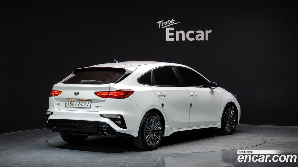 Kia All New K3 5 даерей GT Plus (10.2019)