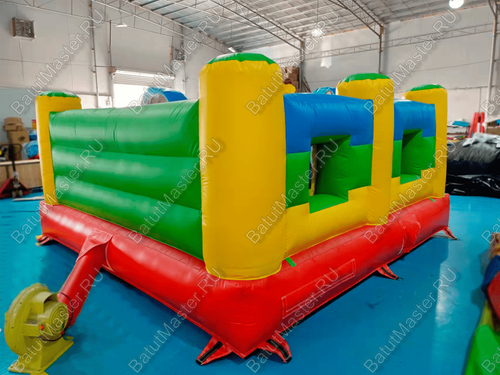 Надувной батут "Лесное царство" 4*4*2,5 м