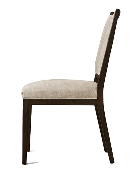 Коричневый стул из дуба “Карлайл”