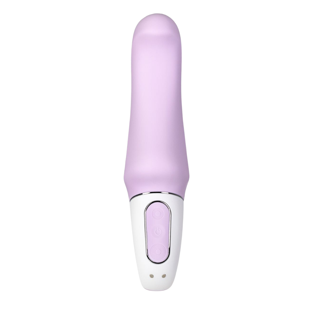 Компактный вибратор для G точки Satisfyer Charming Smile (супер-мягкий силикон)