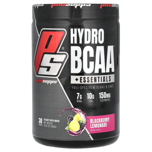 ProSupps, Hydro BCAA + основные питательные вещества, ежевичный лимонад, 390 г (13,75 унции)