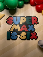 Super Max Mario