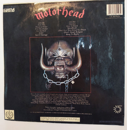 Motorhead Iron Fist (Russia) 1992