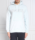 Худи welogox BOSS ORANGE - голубой(50483453)