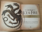 The World of Ice & Fire: The Untold History of Westeros and the Game of Thrones (A Song of Ice and Fire) Hardcover