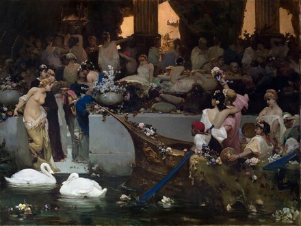 Котарбинский Василий (1849-1921) - эротическое искусство русского художника