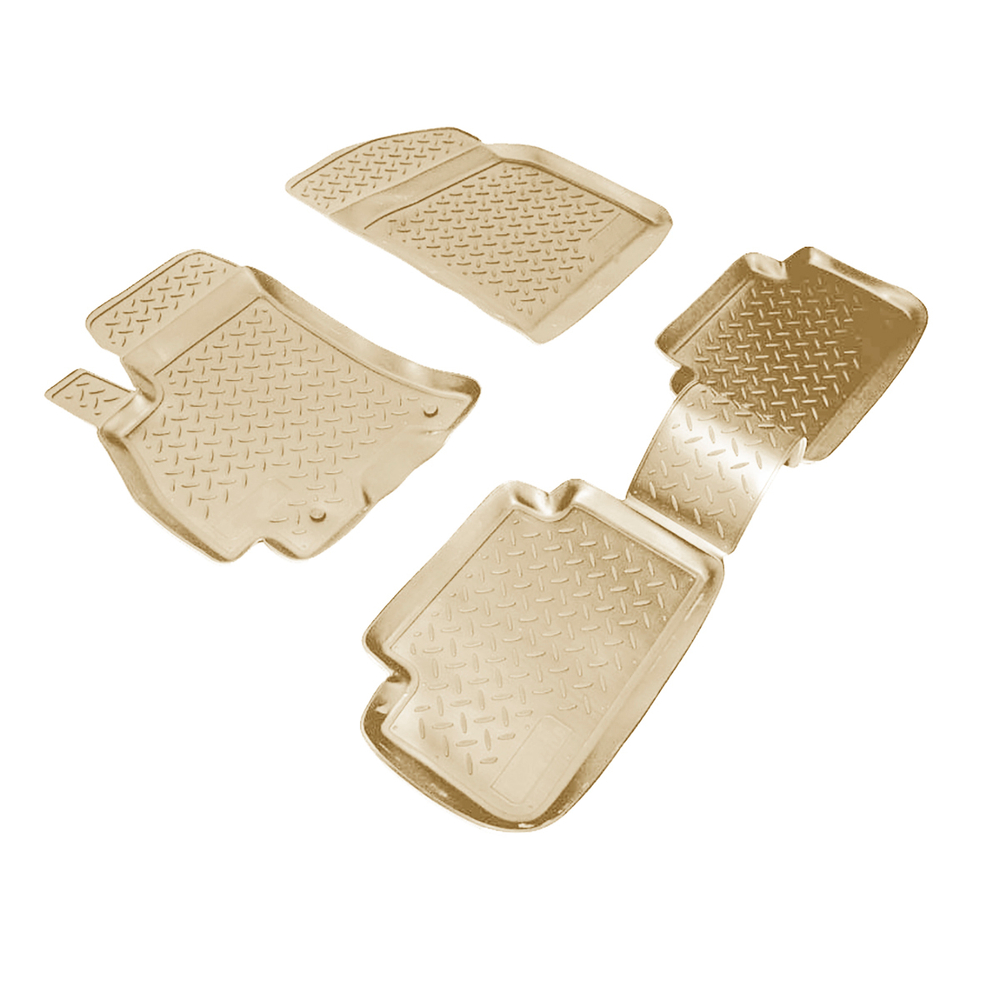 Ковры в салон Norplast/Unidec для ЗАЗ Sens (2007-), арт.NPL-Po-15-25-B