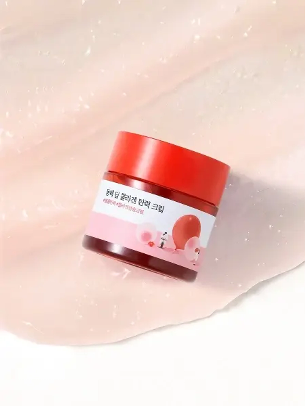 ROUND LAB Укрепляющий крем с экстрактом камелии и коллагеном Camellia Deep Collagen Firming Cream (50 мл)
