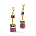 Серьги Coeur de Lion Multicolour Art Nouveau 2838/21-1578