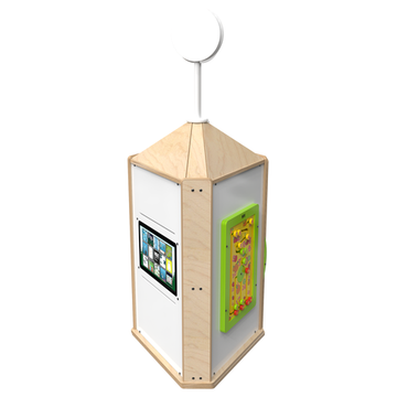 Игровая система с сенсорной панелью PlayTower TOUCH WOODEN Башня