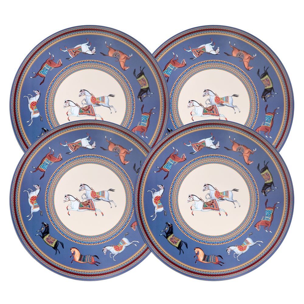 НАБОР ПОДСТАНОВОЧНЫХ САЛФЕТОК "PASSAGE" ИЗ 4 ШТ., ДИАМЕТР=38 СМ