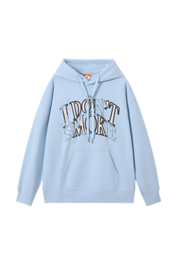Худи DONSMOKE "Scratch Logo" Loose fit Hoodie
