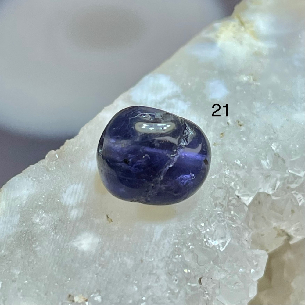 55152 Иолит Бусина 10-12мм-7