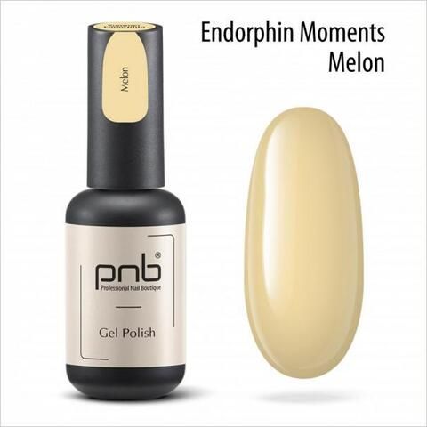 ГЕЛЬ-ЛАК PNB 8 МЛ MELON /ENDORPHIN MOMENTS COLLECTION