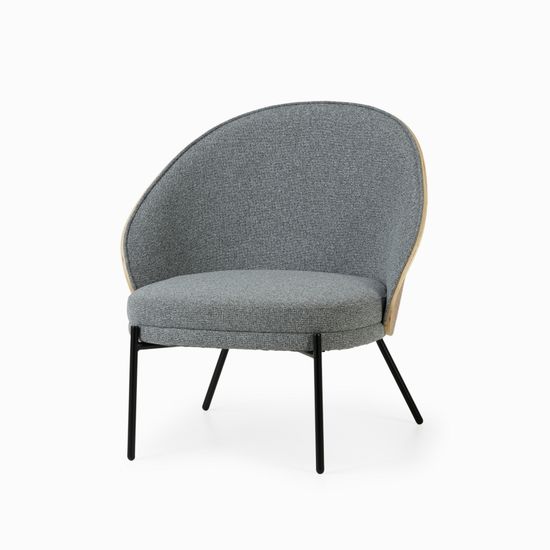 Кресло Birkin цвет серый