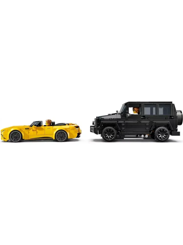 Конструктор Speed Champions 76924 Mercedes AMG G 63