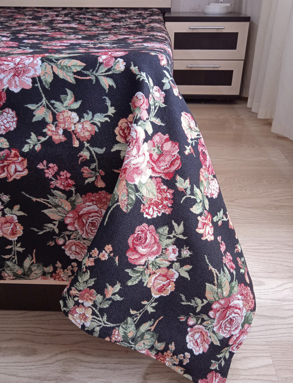 Покрывало гобеленовое Южная ночь 1,5-спальный (150х200)