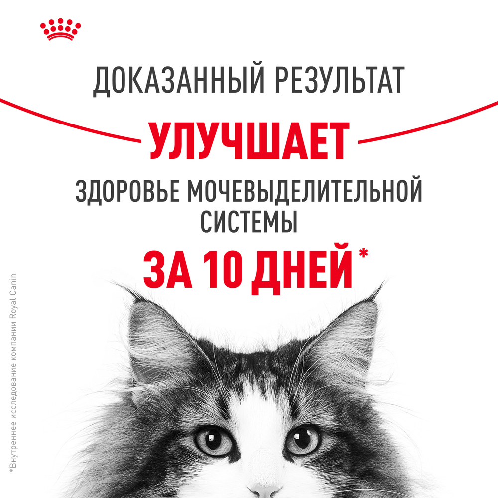 Royal Canin Urinary Care Корм сухой для взрослых кошек для поддержания здоровья мочевыделительной системы - 0,4 кг