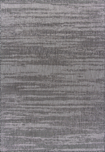 Ковер S143 - DARK GRAY - Прямоугольник - коллекция KAIR размер 200*290 см