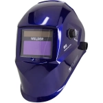 Маска сварочная WELDER PRO Ф6 REAL COLOR Хамелеон 93x43 мм, DIN 4/9-13 (Внеш.регул), цвет Ультрамари WDP-Ф6-П-Ультрамарин