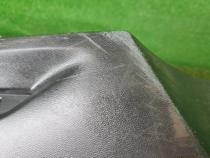 Юбка заднего бампера Mercedes GLE C292 (2015-2019) AMG