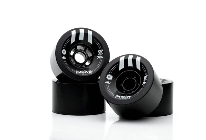 Колёса Evolve Street Wheels 97mm 76a Black