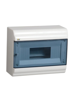 Бокс ЩРН-П-9 мод. навесной пластик IP41 PRIME IEK MKP82-N-09-41-20