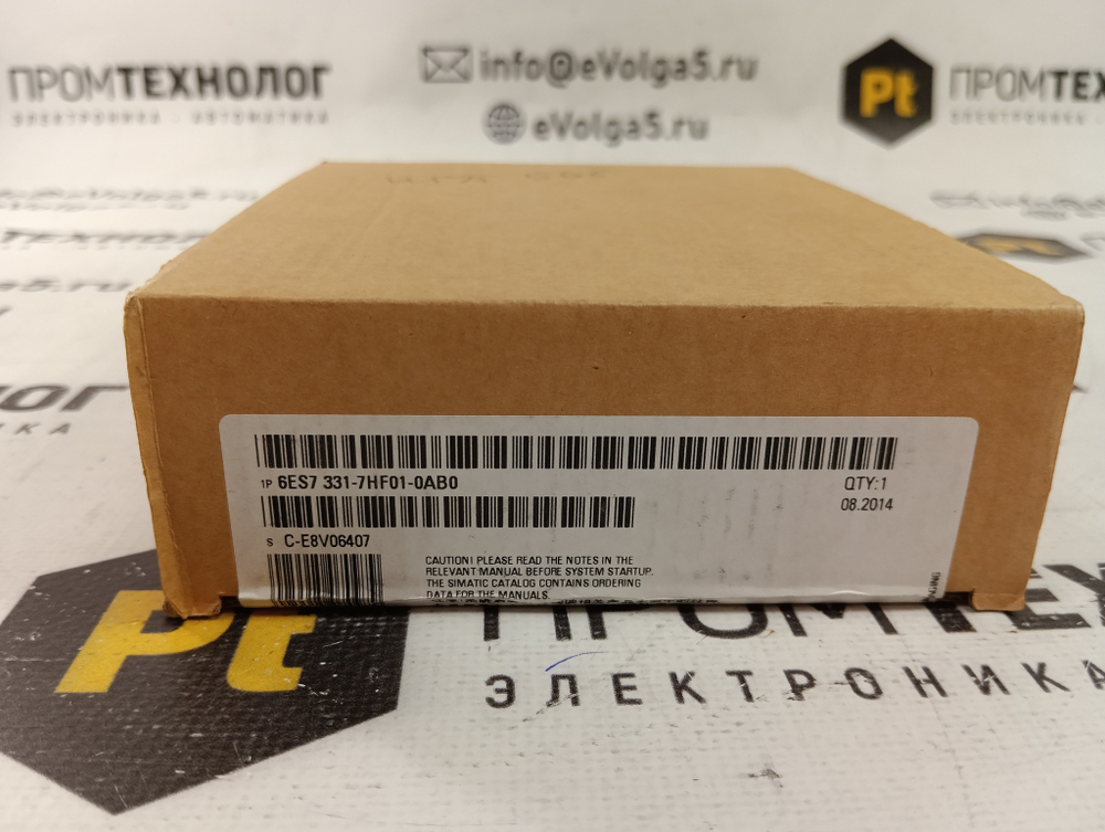 Siemens 6ES7331-1KF01-0AB0 новое