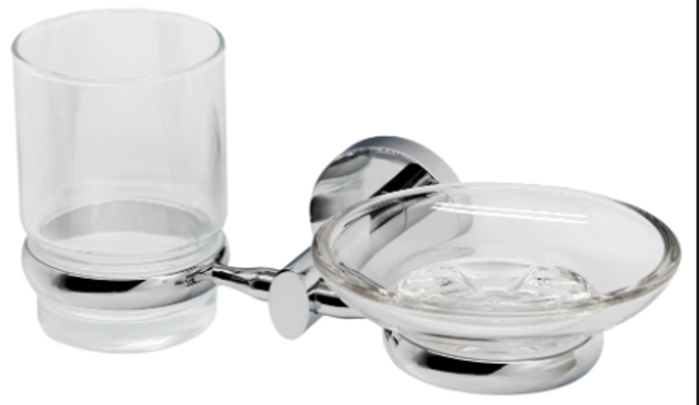 К-6226 Rhein Держатель стакана и  мыльницы